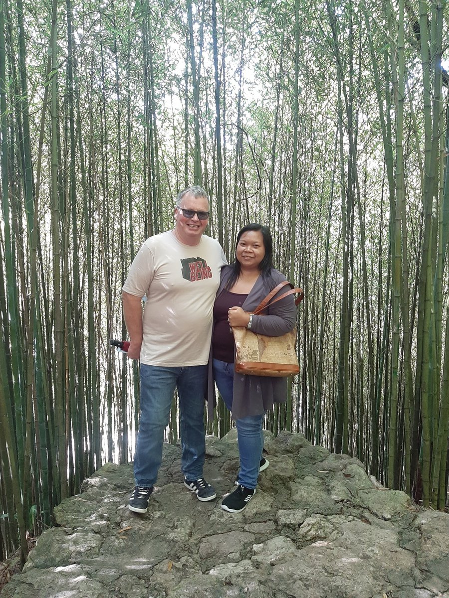 everliesacdalan's tweet photo. Happy times on our honeymoon @CharollaisRams 🥰❤ #baguio #philippines #ldragain https://t.co/fRMCqtaa2a