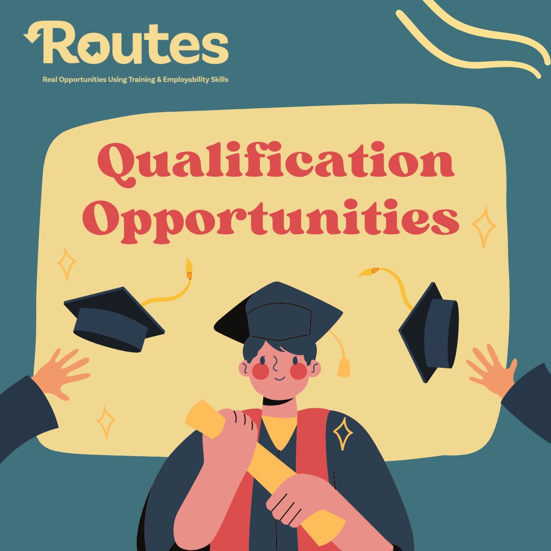 Looking to get a qualification in a new area or found a course you would like to try? 

Routes has access to free training in a number of areas, get in touch to find out more today

✉️ routes@landsker.co.uk
☎️ 01994 238379⠀⠀⠀⠀
⠀
<a href="/WCVA_AIF/">Active Inclusion</a> #EUfundsCymru #support ⠀