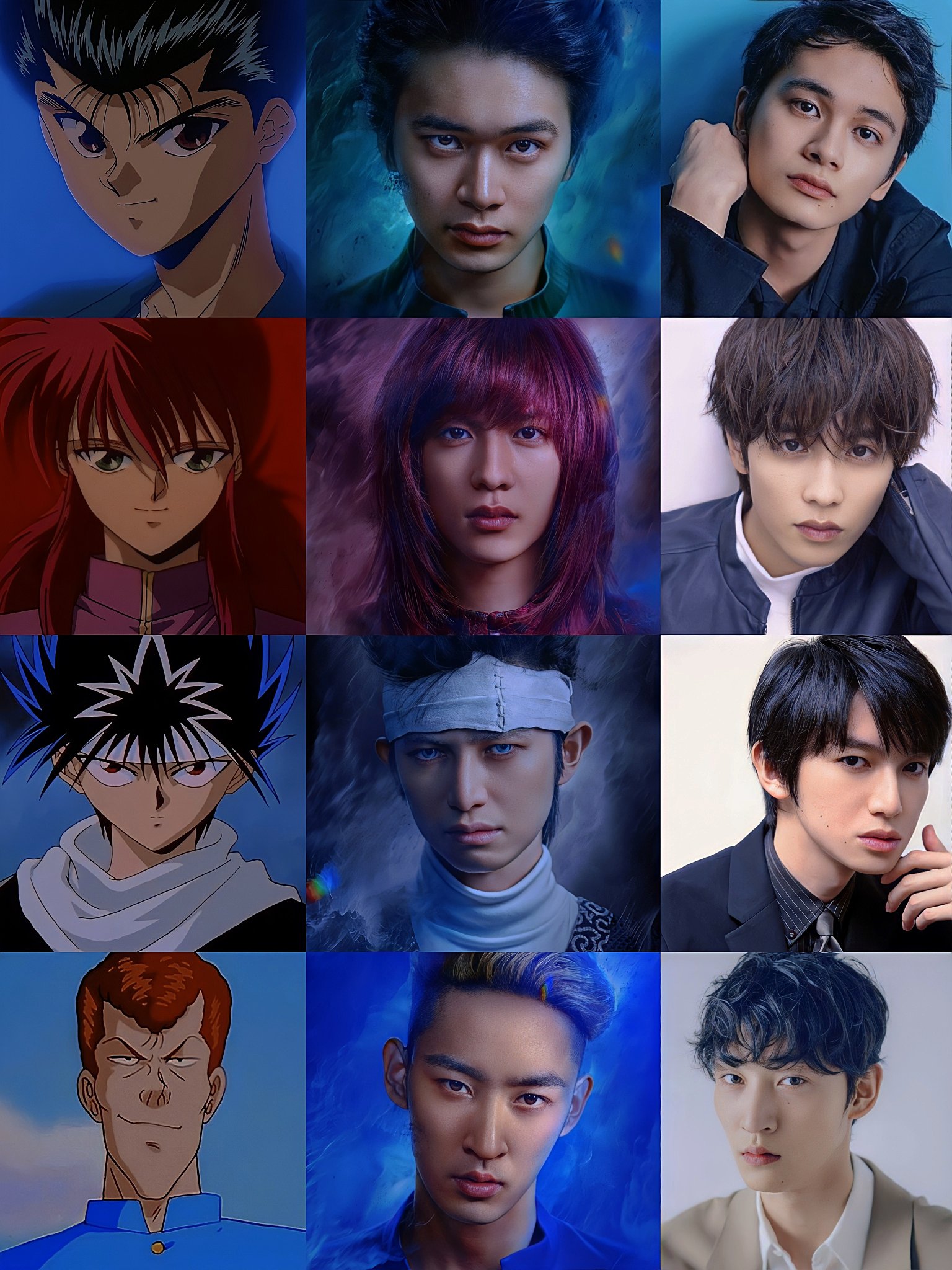 Every major Yu Yu Hakusho character who appears in Netflix's Live Action