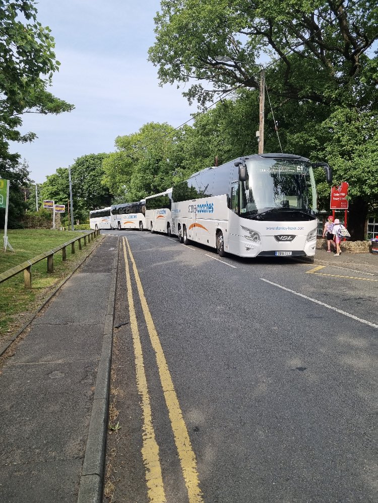 stanley_travel's tweet image. Part of todays 430 passenger movement for @ShotleyBPrimary 🚸

#daytrip #schooltrip #lastweekofterm #summer