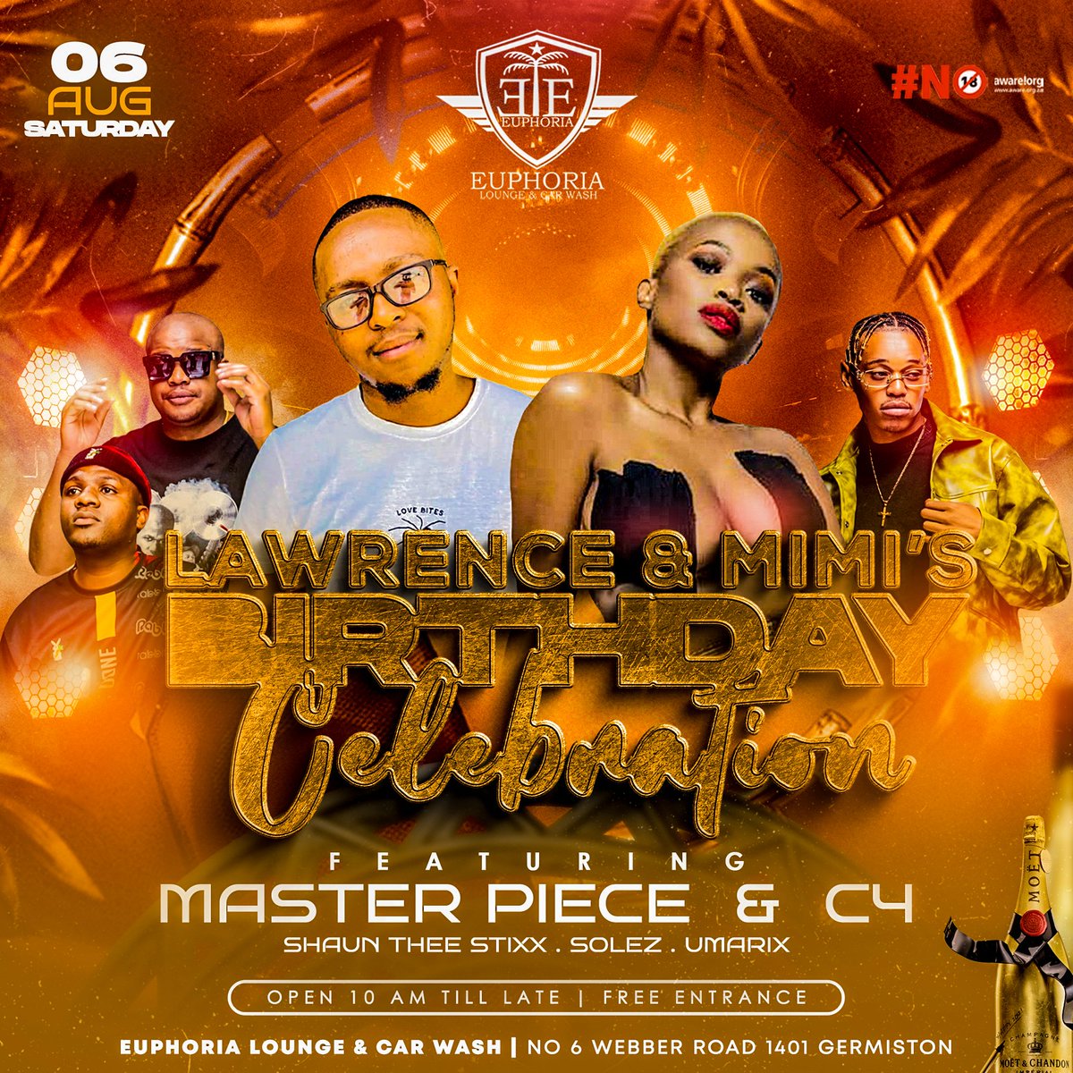 06 AUG 22 issa birthday celebration let's go!