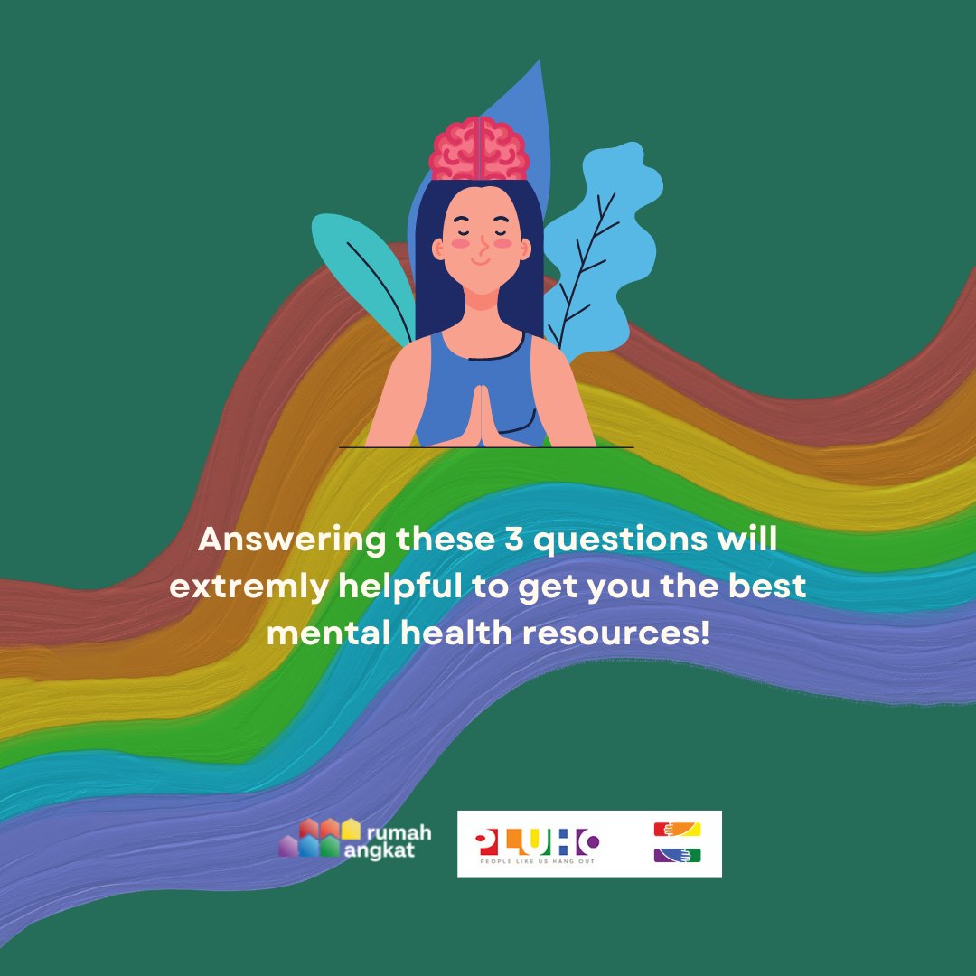rumahangkat's tweet photo. What are questions that have helped you on your therapy journey?

#RumahAngkat
#progresswithpride 
#campurLGBT https://t.co/Fus6x60JXF