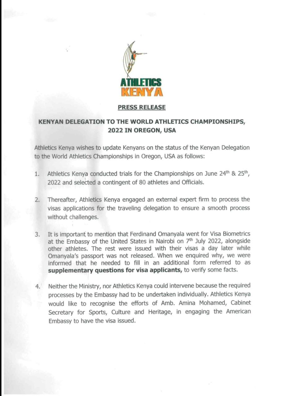 Athletics Kenya on Twitter "https//t.co/wgmmNwU3EA" / Twitter