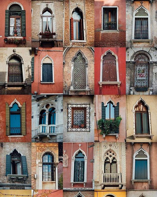VENETIAN WINDOWS through centuries, Venice, Italy 🇮🇹

ancient-origins.net
