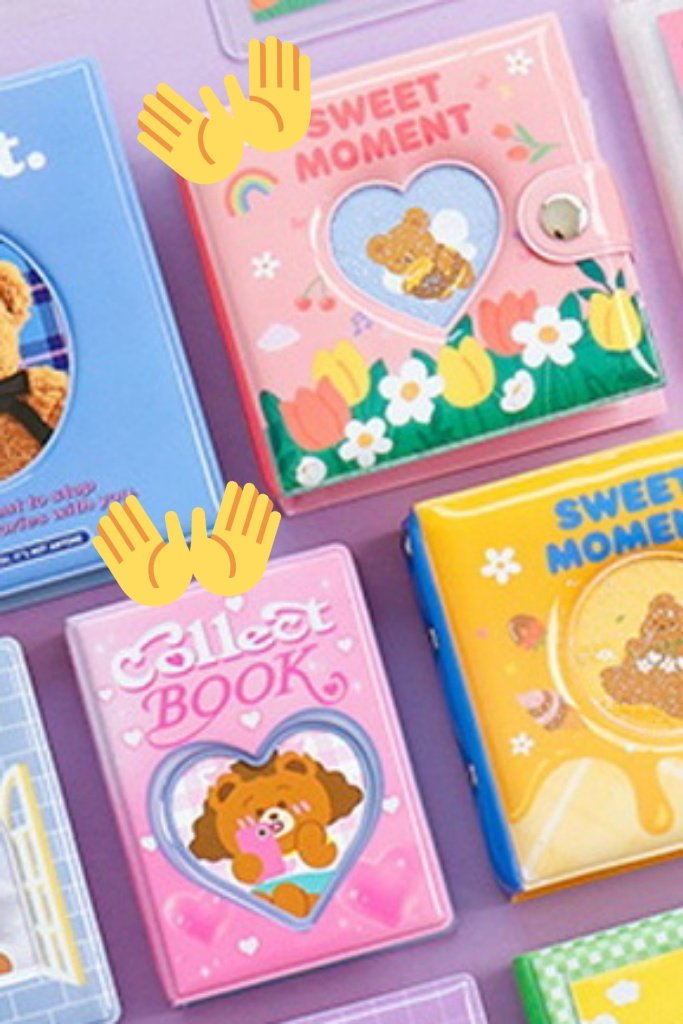 youngluv4u's tweet photo. here pala na lang !! 

wtb lf lfs ph 
( daiso korea coll book )
— any of the 2 , will take lowest offer 
— used = 🆗 but sleeves must be in good condi 

t. daiso kor pink collect book collbook sweet moment binder https://t.co/Za6NtzJFu7