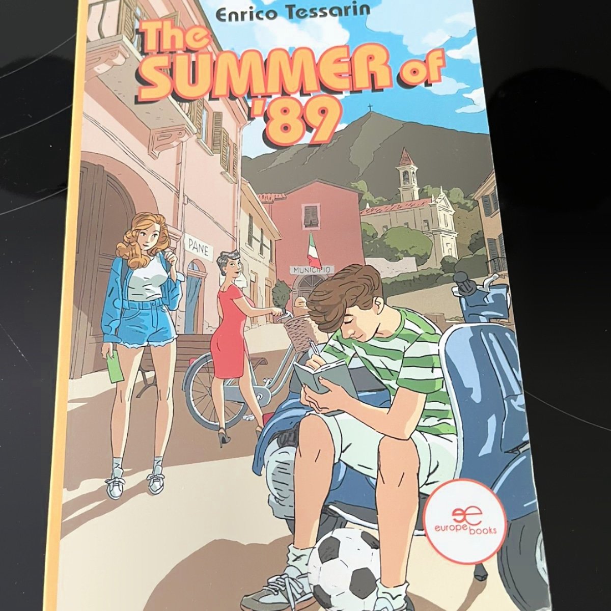 enricoNT's tweet photo. Who can forget the #summerof89

What is your memory? https://t.co/i8R8rb2xgq