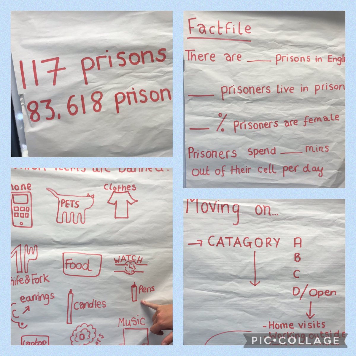 An enlightening visit from Rebecca at <a href="/ABLHealth/">ABL Health</a> who spoke to us about prison conditions in modern day Britain. A briliant insight and the children loved comparing it to what they knew about the Victorian prison system. <a href="/InspireHistory/">Inspire History</a> <a href="/Inspire_Ashton/">Inspire Academy</a> <a href="/TrustVictorious/">Victorious Academies Trust</a>
