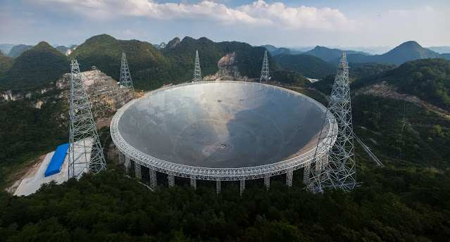 joykan75's tweet photo. China capta durante 20 minutos una señal de radio desde un planeta similar a la Tierra | via pangeanatura https://t.co/yY7w2GbaZI https://t.co/CuP8GRYbPd