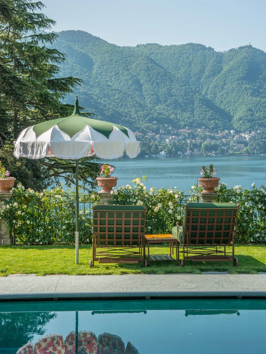 A historic private villa since 1787, now turned stunning lakeside hotel in Italy – this could be our new favourite new hotel in Europe. 😍 trib.al/j4Q5EQB