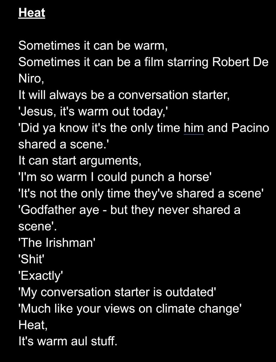 Poem #29

#poetry #POEMS #poetrycommunity 
#WritingCommunity #heatwave