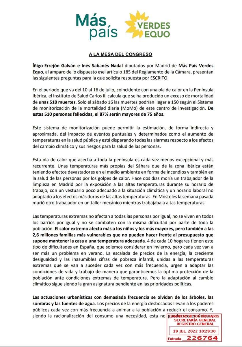 Partido Verde tweet media