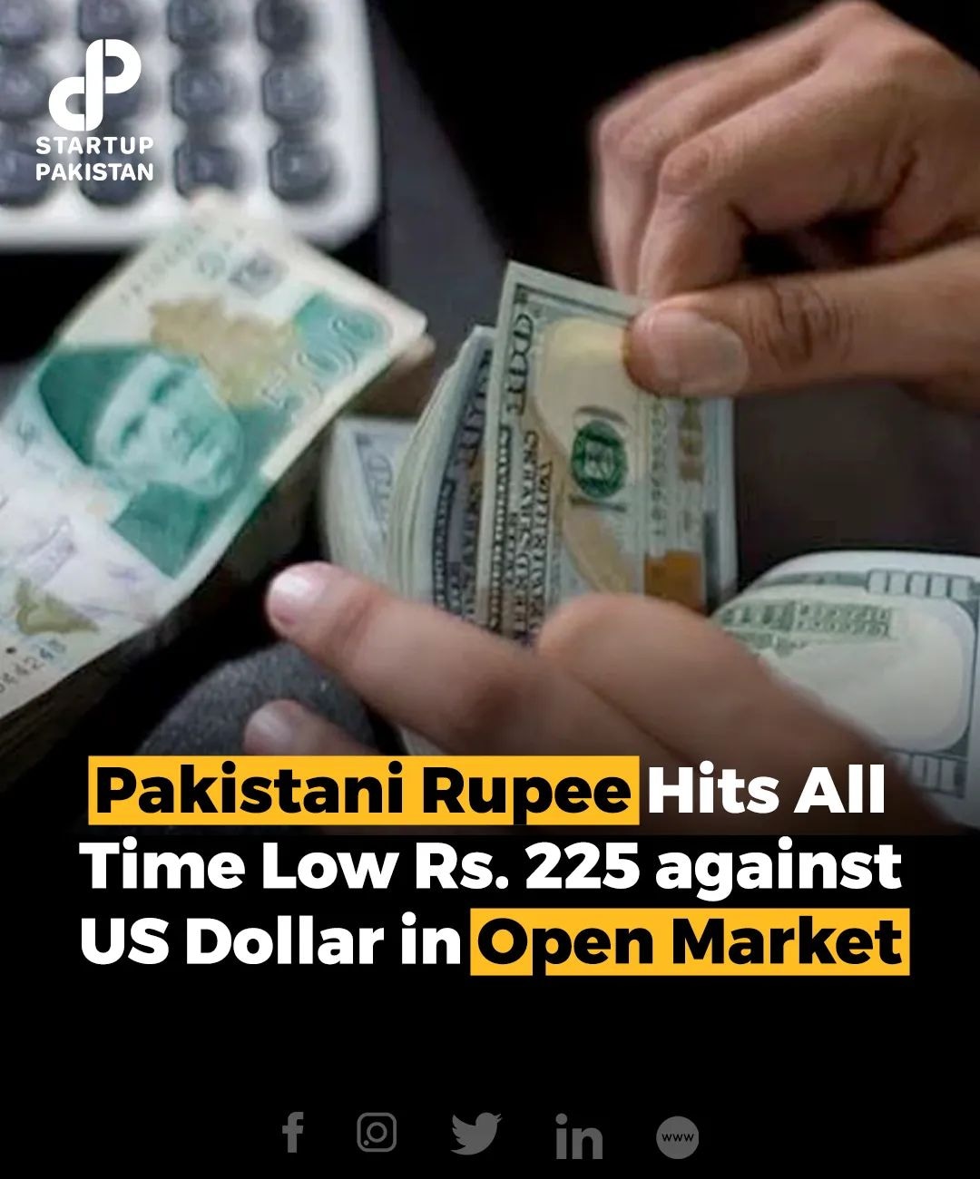 19 dollars outlet in pakistani rupees