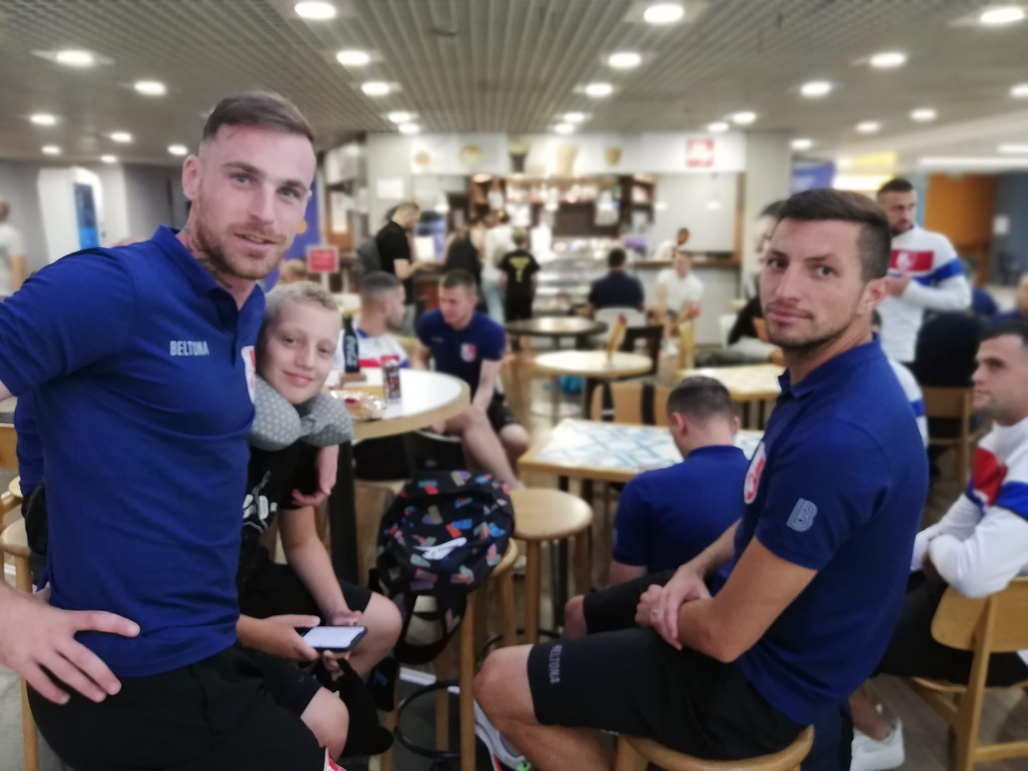 Sportski žurnal on Twitter "Раднички у подне полетео на Малту (ФОТО З