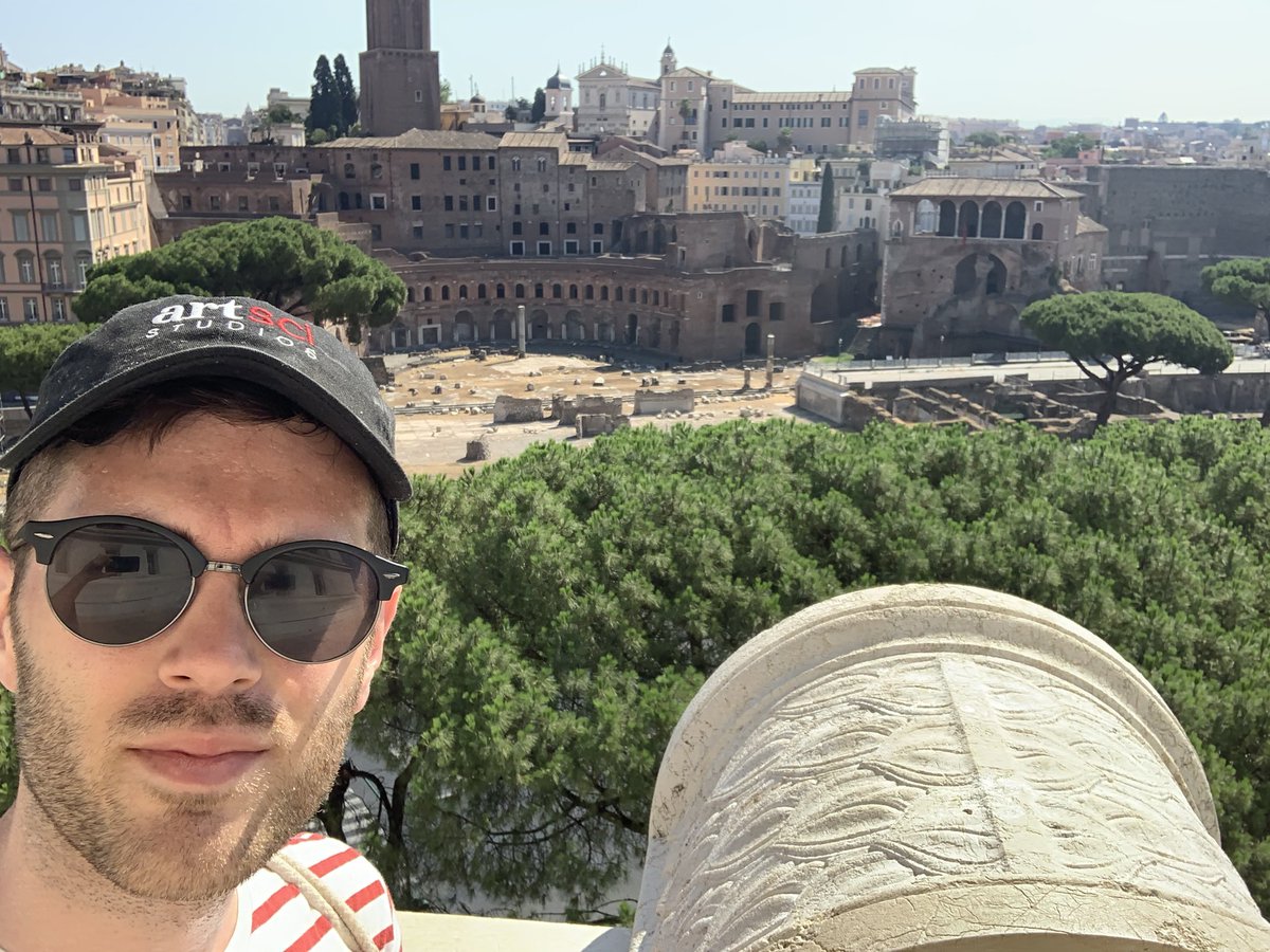 reppin’ a little <a href="/ArtsciStudios/">artsci studios</a> in Rome 🇮🇹🍝🤌🏼