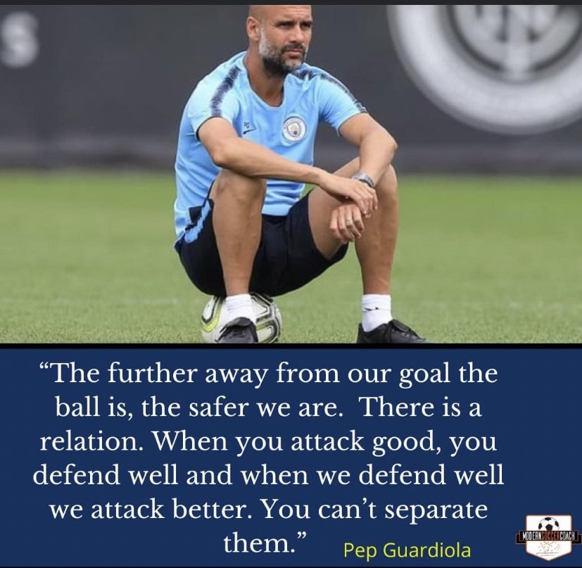LaurieMcGinley1's tweet photo. It’s like what @JohanCruyff says - the first attacker is the GK and the first defender is the ST ⚽️

Keeping the distances short enough to combine passing and moving but enough to win the ball back quickly as a team. 

#postionalplay #football #attackingprinciples #JDP #calcio https://t.co/LyPpieVRKA