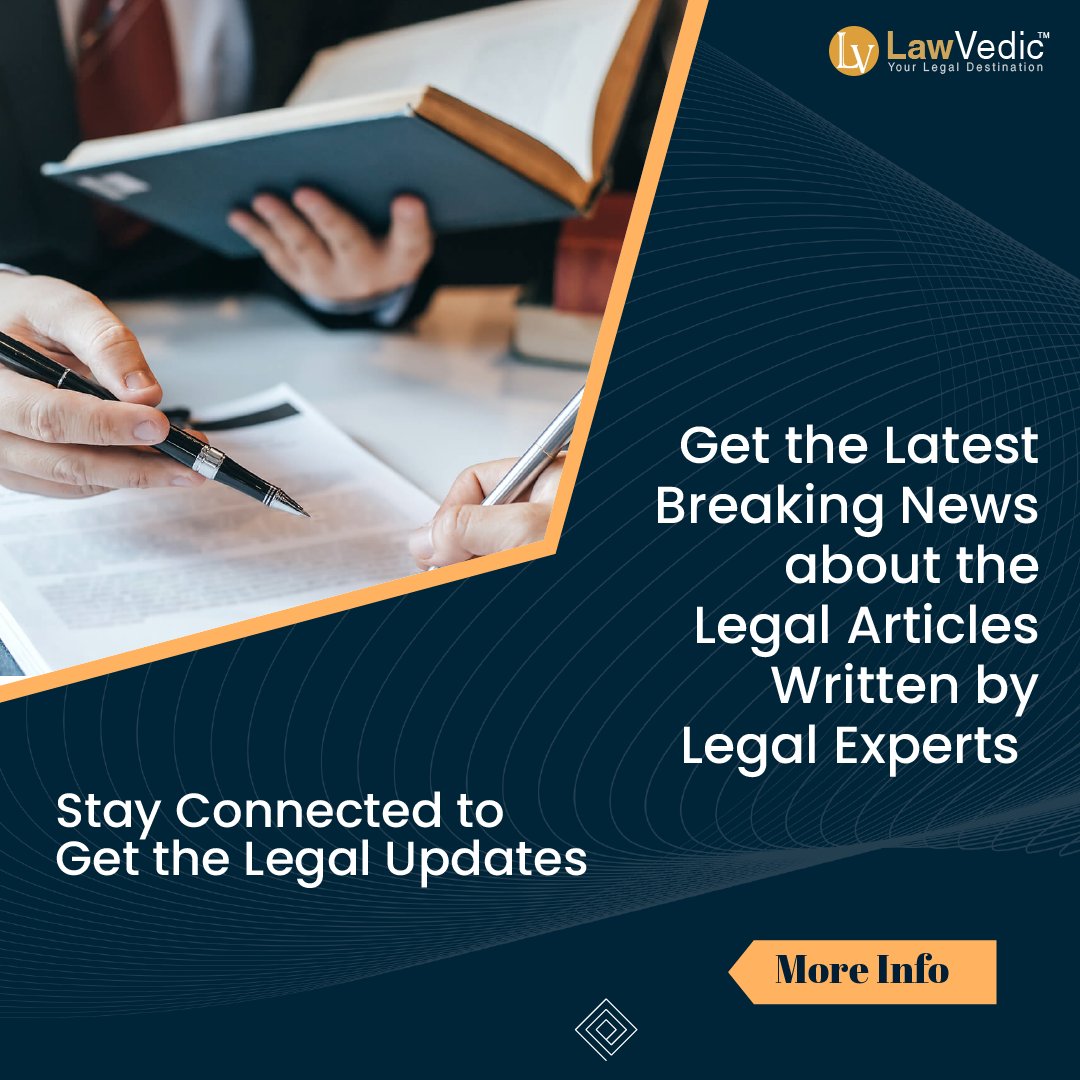 LawVedic's tweet photo. Get the Latest Breaking News about the Legal Articles Written by Legal Experts. 
Stay Connected to Get the Legal Updates Know More: https://t.co/vZOnbhuRnl
#lawvedic #justice #criminallawyers #solution #advice #forum #attorney #consultation #lawyers #legaladvice #supremecourt https://t.co/5EsuWKFRCH