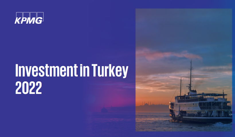 KPMGVergi's tweet photo. KPMG Türkiye Vergi Bölümü uzmanları tarafından hazırlanan ve yabancı yatırımcılara Türkiye'de yatırım ortamını genel hatlarıyla anlatan Investment in Turkey 2022 yayımlandı! İncelemek için; https://t.co/pLrpvIq4IF https://t.co/WIAXRVBW8r