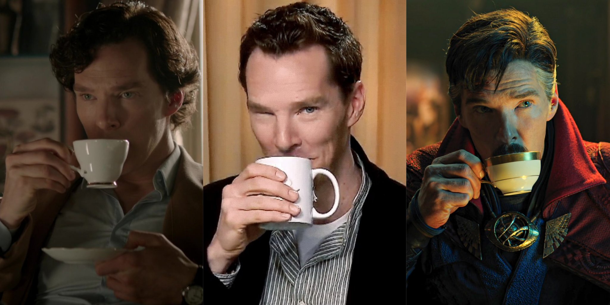 Happy birthday benedict cumberbatch our one and only Dr strange  