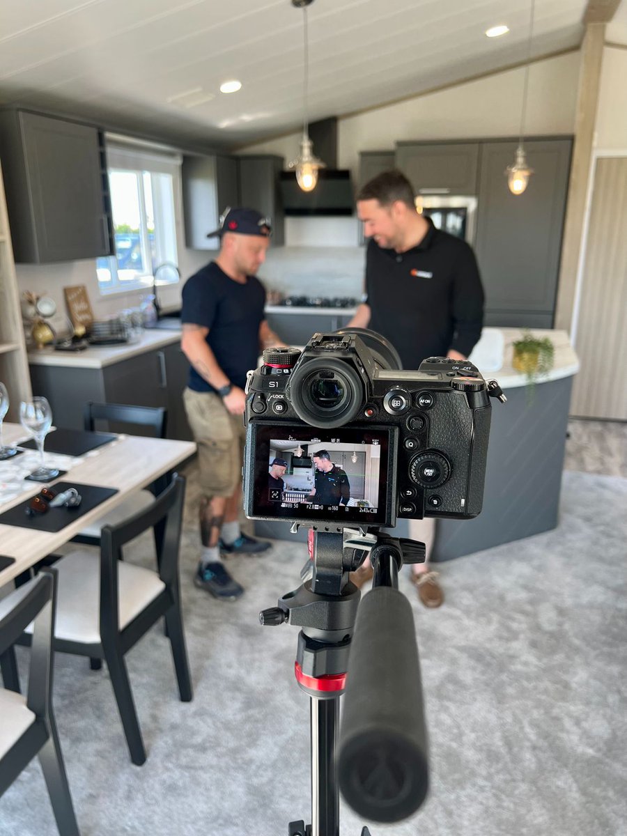 Lights, camera, action! 🎥

On Friday the team were out filming at the impressive #HolidayResortUnity in Burnham-on-sea. Keep a close eye on our page for some exciting content.