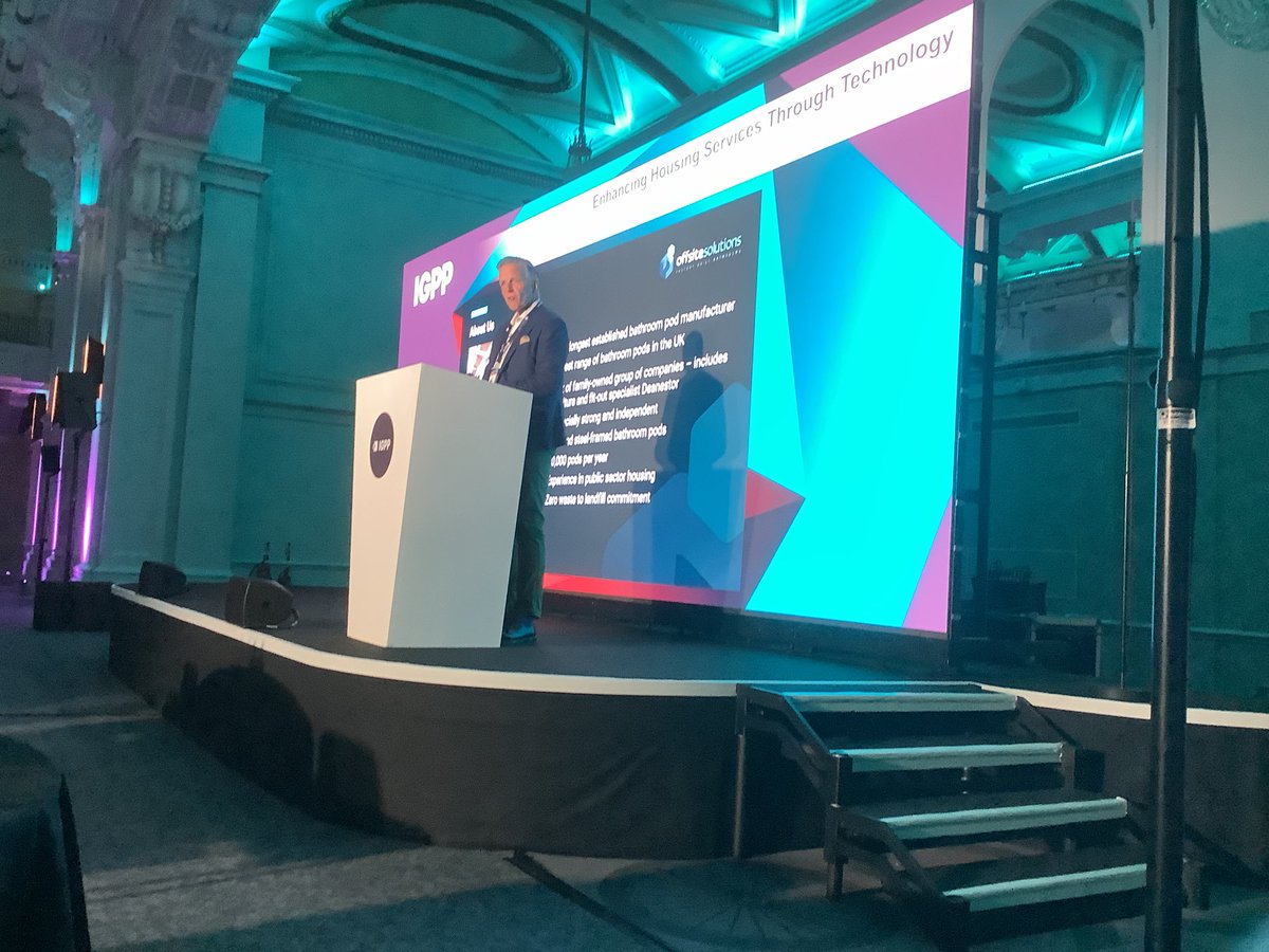 Building on <a href="/TrinaChakr/">Trina Chakravarti</a>’s overview of the #mmc landscape, we have Offsite Solutions’ Stephen Wade Palmer taking us through a more specific look at specifying bathroom pods 
#igppEHTT <a href="/bathroompod/">Offsite Solutions</a> uk.linkedin.com/in/stephen-wad…