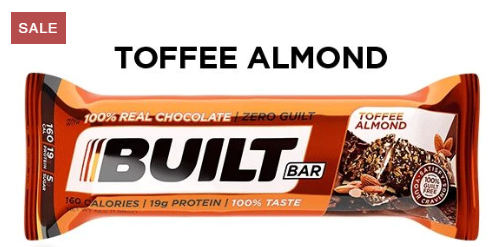 andrewbishup's tweet photo. Built Bar is having a sale on Toffee Almond bars! Grab yours before this sale is over. These 100% real chocolate bars are delicious and are packed with protein! Go to https://t.co/48l8apuqpC today and use promo BISHOP2020 to save even more.
#bebuilt #built #imbuilt #builtbar https://t.co/7i829AsMou