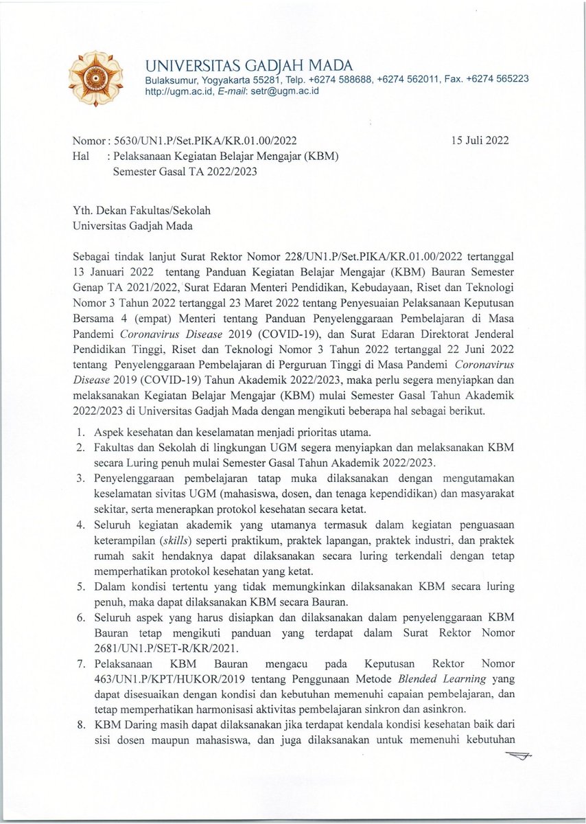 Forum Advokasi UGM tweet media