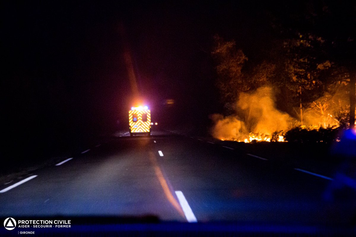 Protection Civile de la Gironde tweet media