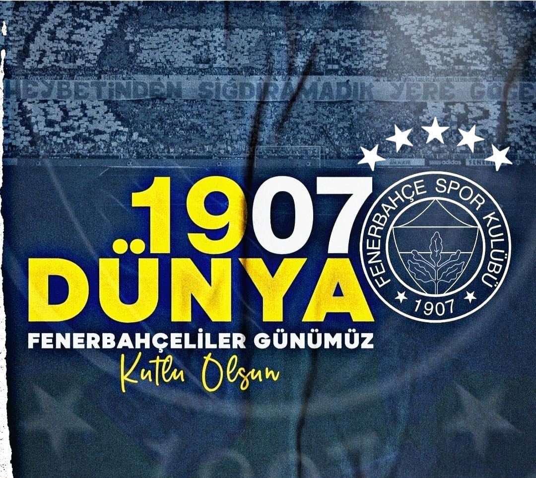 Öyle bir sevgidir ki tarif edilmez…
#Fenerbahce 
#yasafenerbahce 
#dünyaFenerbahçelilergünü
