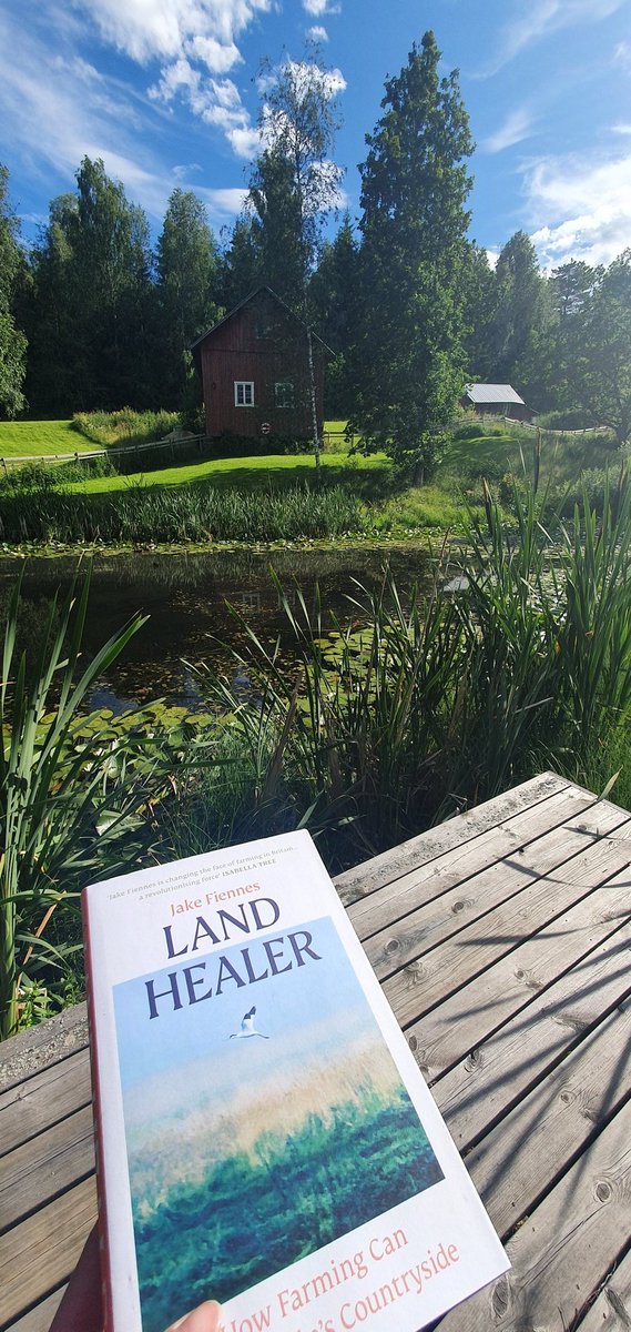 Chloe Timberlake (@chloeandwilf) on Twitter photo Home from a wonderful few days with friends and nature in Vårmland lån in Sweden. What better place to read #LandHealer <a href="/jake_fiennes/">Jake Fiennes</a> Home from a wonderful few days with friends and nature in Vårmland lån in Sweden. What better place to read #LandHealer <a href="/jake_fiennes/">Jake Fiennes</a>