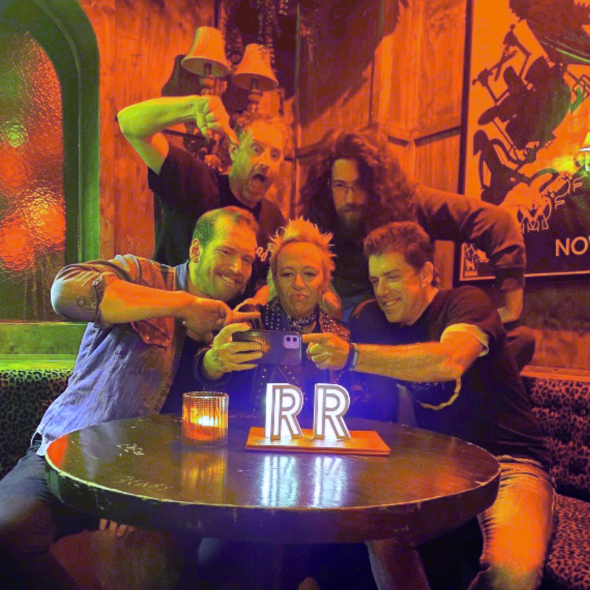 Thursday. Cherry. Cocktails &amp; Rock’n’Roll. 
Nothing finer in the whole wide world ⚡️
Free entry, doors 8, #thevendettas up first. #MelbourneILoveYou #Melbourne #ThursdayisTheNewFriday #rocknroll #girlsontop #rockchick