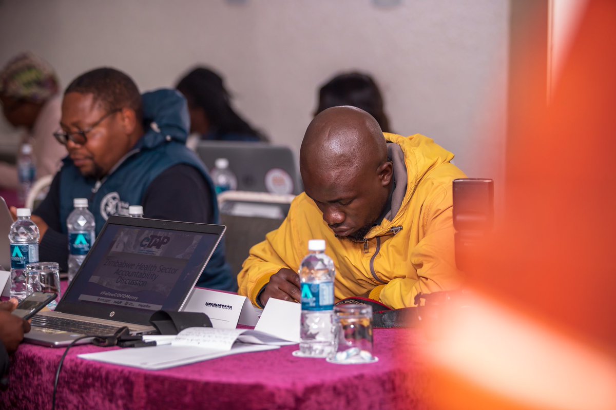 Happening now🔔!

As part of CTAP Phase II, our team are currently in Zimbabwe to meet with, and discuss with key stakeholders in the health sector on how best to address loopholes in the sector for better healthcare delivery in Africa!

#FollowCovidMoney #FollowTheMoney #CTAP