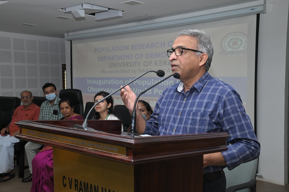 Population Research Centre, University of Kerala tweet media