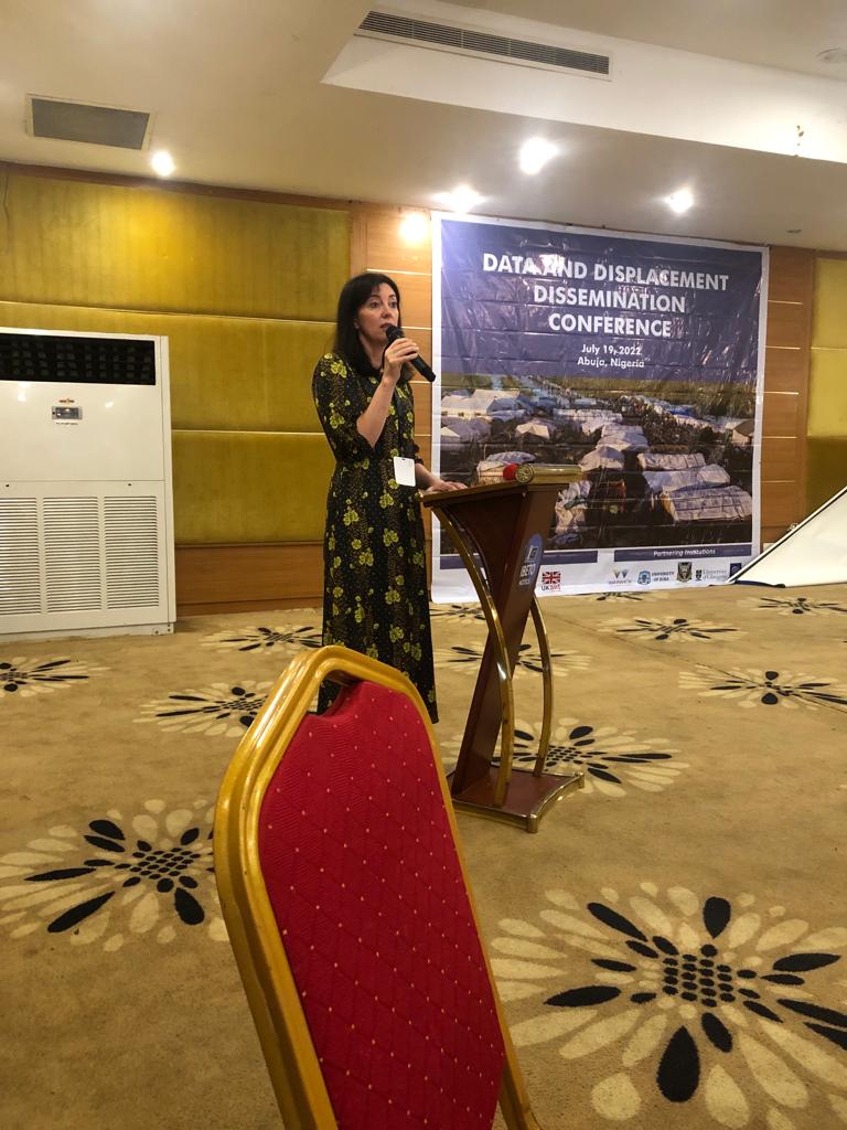 Our PI <a href="/vidkowiaksquire/">Vicki Squire</a> from <a href="/warwickuni/">University of Warwick</a> addresses the audience today at the Data and Displacement Dissemination Event in Abuja
#data #humanitarianism #IDPs #humanitarian ethics #Abuja