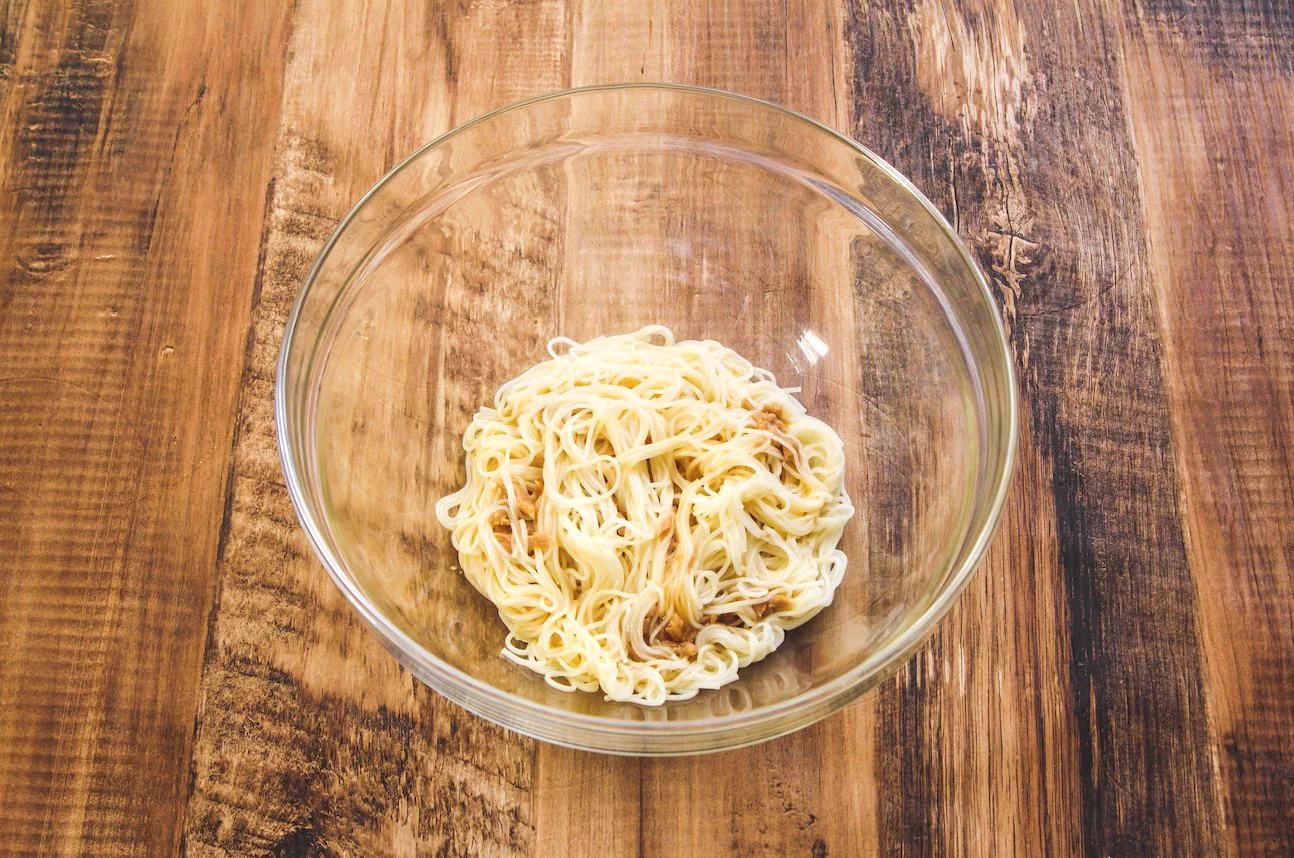 10分かからず作れちゃう？！ツナ缶などを使った、お手軽で美味しそうな「素麺」レシピ！