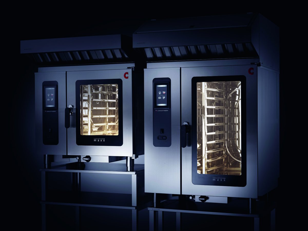 WelbiltEurope's tweet photo. Nothing beats the power of the @convotherm  maxx 💥 Now available with immediate delivery. Discover it now: https://t.co/irpe1Sb0ZU

#welbilt #welbiltEMEA #convothermmaxx #convotherm #professionalkitchen #futurekitchen #combioven #intelligentkitchen https://t.co/Rf5cbrKrUz