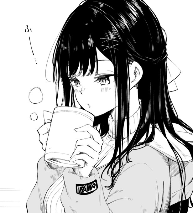 ペンの練習、夏だけど 