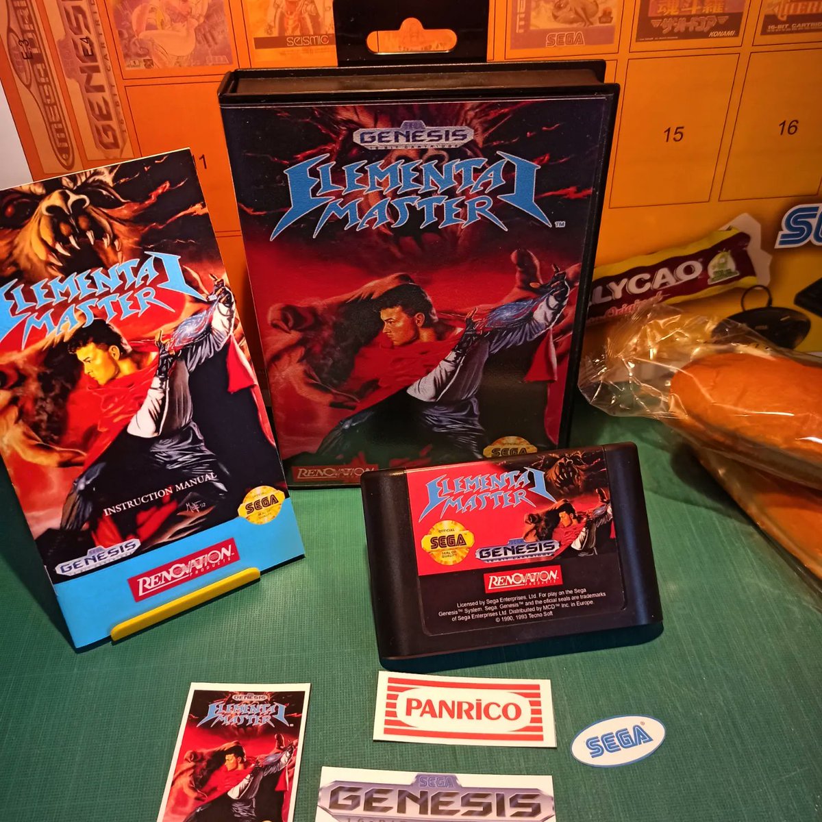 Malaka27Old's tweet image. Es imposible no asociar ciertas películas con ciertos juegos ¿No os parece? #elementalmaster siempre me recordaba a películas como #willou y #losinmortales, por temática o estética. Para mi amigo JL siempre fue. "el juego de #vandame en la portada"😂😂
👇👇Sugue!👇👇