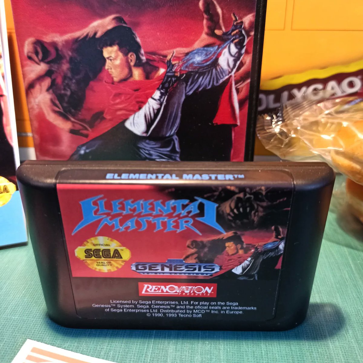 Malaka27Old's tweet image. Es imposible no asociar ciertas películas con ciertos juegos ¿No os parece? #elementalmaster siempre me recordaba a películas como #willou y #losinmortales, por temática o estética. Para mi amigo JL siempre fue. "el juego de #vandame en la portada"😂😂
👇👇Sugue!👇👇