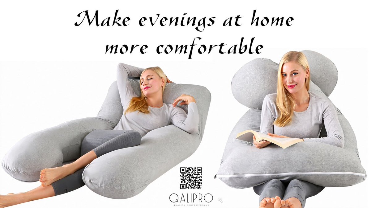 qalipro1's tweet photo. Pregnancy Body Maternity Pillow creates a comfortable posture for resting, reading, nursing, watching TV, and breastfeeding, among other things. Order now on https://t.co/VowmPKVNPl

#maternitypillow #pregnancypillow #Qalipro https://t.co/1q4xKqn9ow