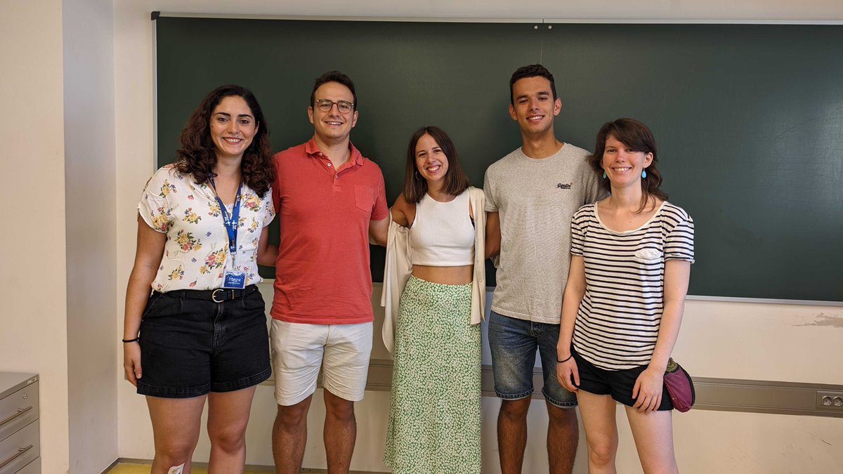 UPFbiomed's tweet photo. We are glad to have hosted a group of international students #BIYSC participating in the project "Synthetic biology: engineering life for new social and medical challenges" #synbio https://t.co/daWKw0ccRk