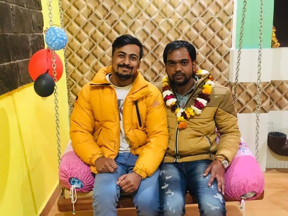 pankajkudiyabjp's tweet photo. मेरे सहयोगी साथी कंदे से कंदा मिलाकर काम करने वाले छोटे भाई @MishuMayank7 जी को जन्मदिन की कोटि कोटि शुभकामनाएं ओर बधाई

🎂🎂🎂💐 https://t.co/pkDv03qMMB