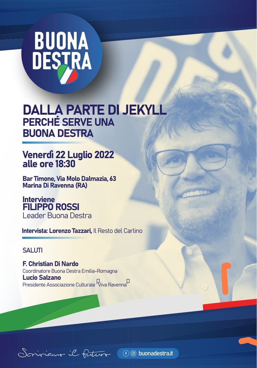 BuonaDestra's tweet photo. @Filippo_Rossi @YBrioschi  @LuisaVolpicelli @ScimecaStefano  @FelicitaJirillo @alessperu @energieper @corinna_marzi @michgiardino68 @LucaPalatucci @ennebici @enzoraisi @AlbertoDErasmo1 @AbbadessaPietro @GiuseppeRomito https://t.co/4qaTyqaKU4