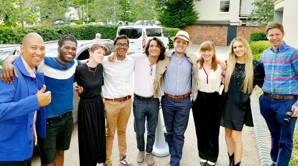 It's a bit late but a massive thank you to <a href="/michael_duffy_/">Michael Duffy</a> <a href="/dan_kidane/">Daniel Kidane</a> <a href="/MahanEsfahani/">Mahan Esfahani ن</a> &amp; everyone at <a href="/cheltfestivals/">Cheltenham Festivals</a> Composer Academy for a properly brilliant week &amp; wonderful music. Congrats to all 6 composers, &amp; thanks <a href="/klhamilton/">84Hamilton</a> for leading a super interesting day of talks!