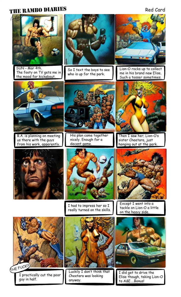 The Rambo Diaries tweet media