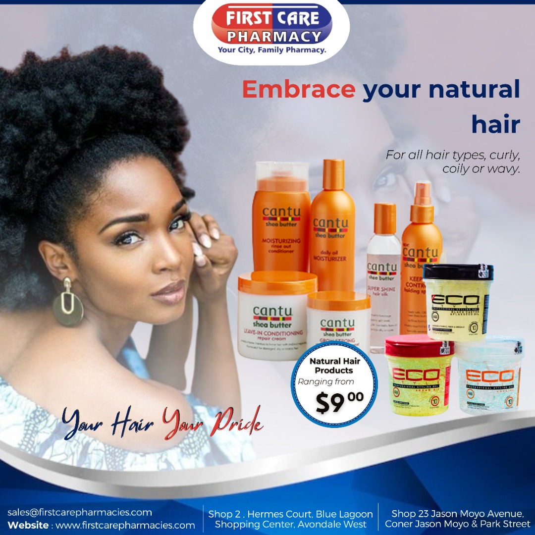 fcpharmacies's tweet photo. Are you looking for natural hair products? Come through to First Care Pharmacy we have a range of Cantu and Eco hair products to help you achieve any look you desire. 
Visit us today!
#ecohairproducts
#cantuhairproducts
#firstcarepharmacy https://t.co/2cnbaOpyN8