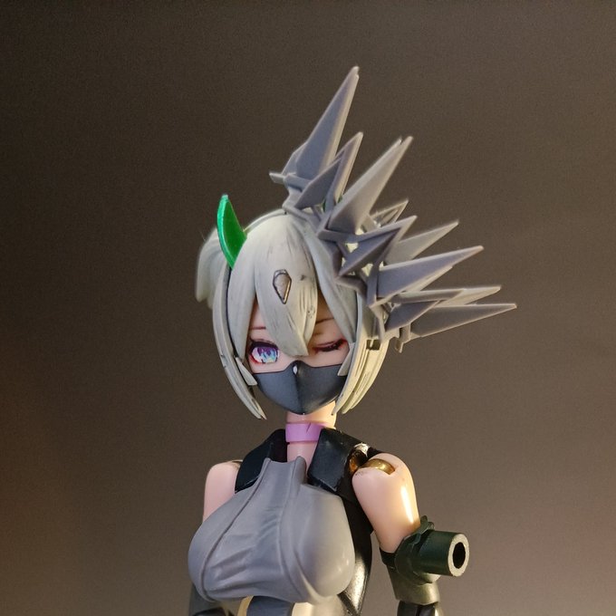 ワンフェス ディーラー七英雄 桐ヶ谷直葉 ガレージキット