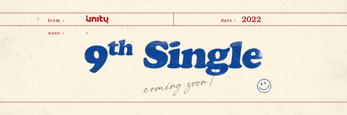 only_CHNCE's tweet photo. COMING SOON!
Our 9th single is on its way, are you ready, YouN1T?

#UN1TY #YouN1T #UN1TY9thSingle #1IDEntertainment https://t.co/MPIs3TcFE0