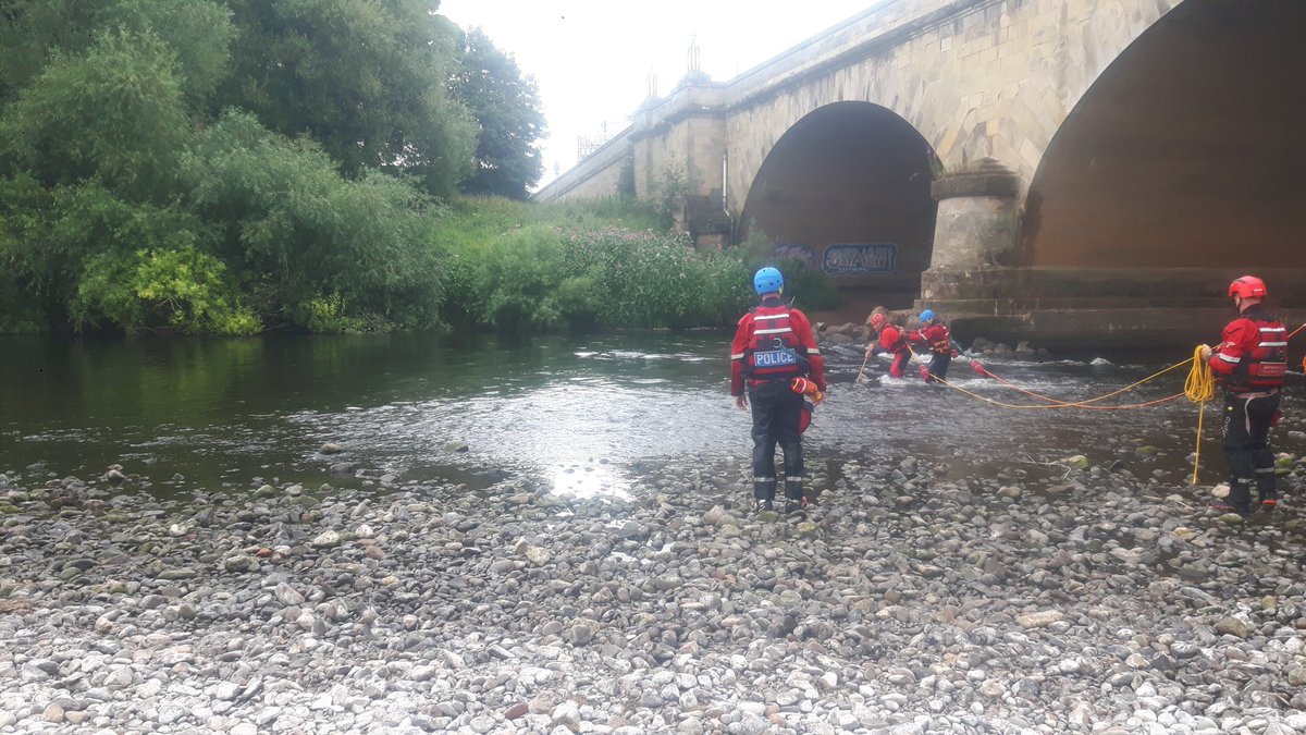 Early start on today's #swiftwater #rescue course to avoid the hottest temperatures up in sunny #carlisle 
#heatwave