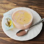 これより簡単な作り方ある？トマトジュースで手軽にスープ。