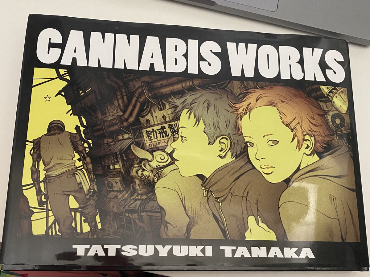 Back in 2018, I bought this gem. Cannabis Works by Tatsuyuki Tanaka. 